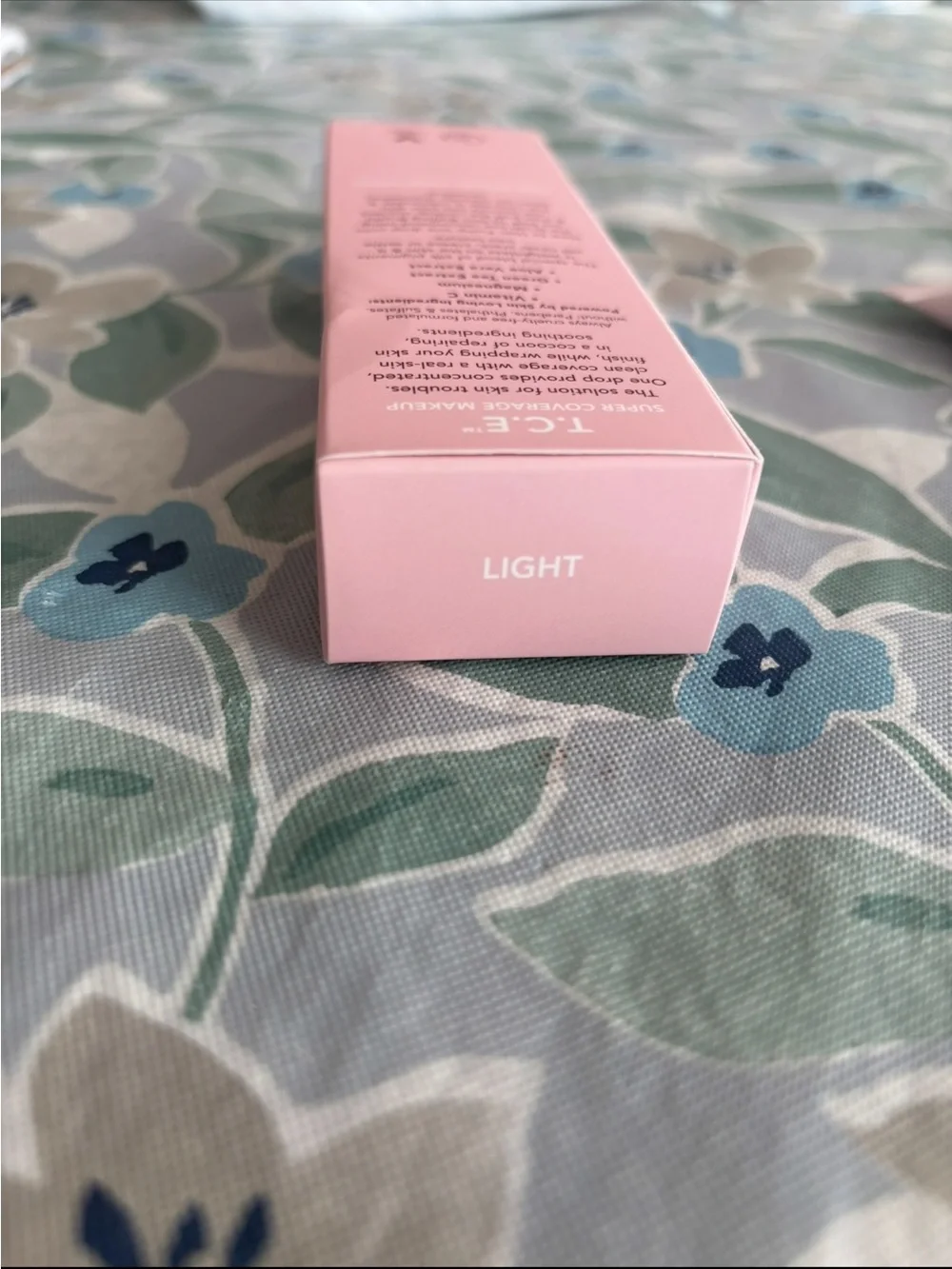 DOLL 10 T.C.E. Super Coverage Foundation Light 30ml NIB Full Coverage Makeup
